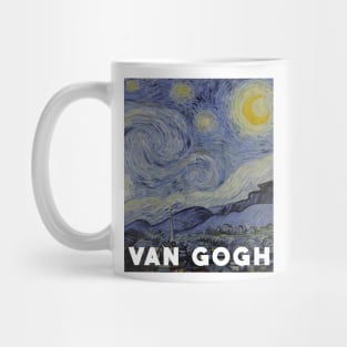 Starry Night version two Mug